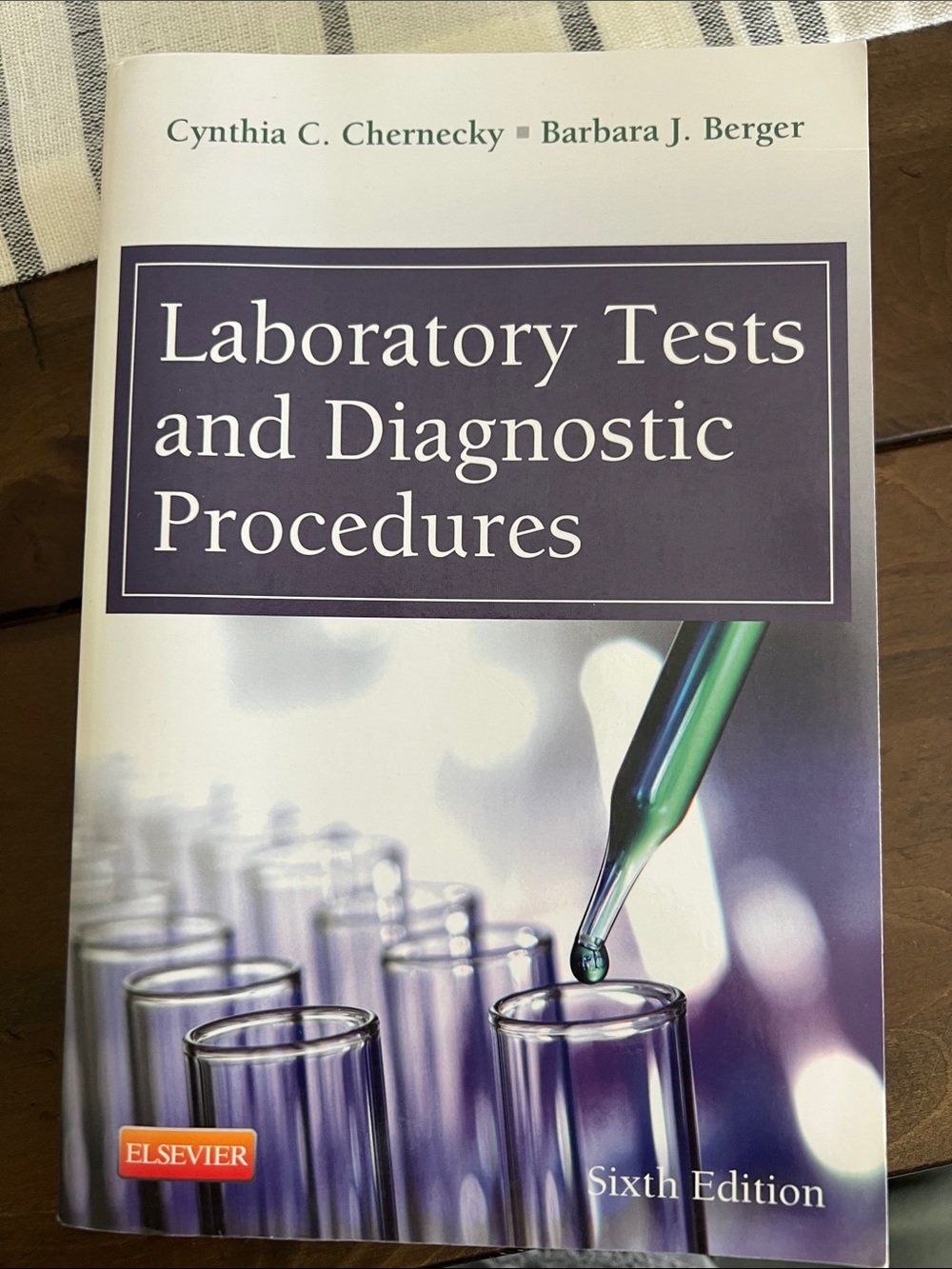 Laboratory Tests and Diagnostic Procedures - Purple Cover by Elsevier